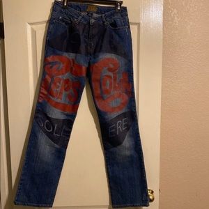 pepsi cola jeans